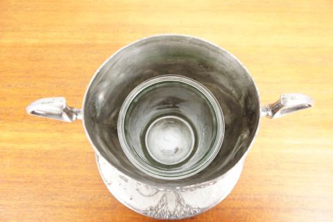 Jugendstil Champagner Kühler / Blumenvase