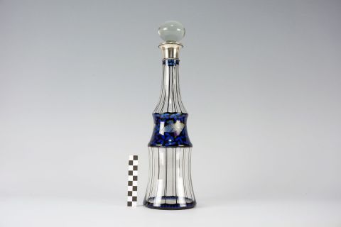 Art Nouveau caraf Haida Glass school