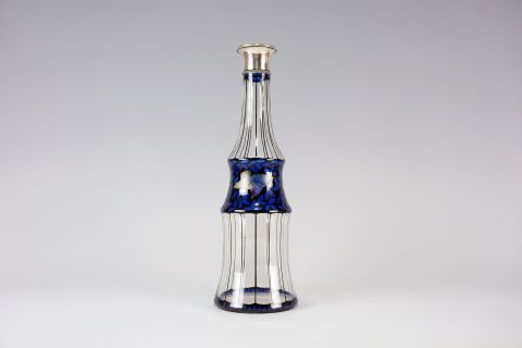 Jugendstil Karaffe Glasfachschule Haida