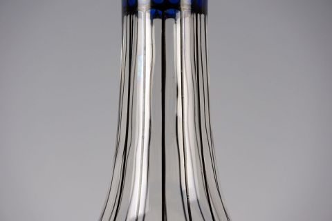 Jugendstil Karaffe Glasfachschule Haida