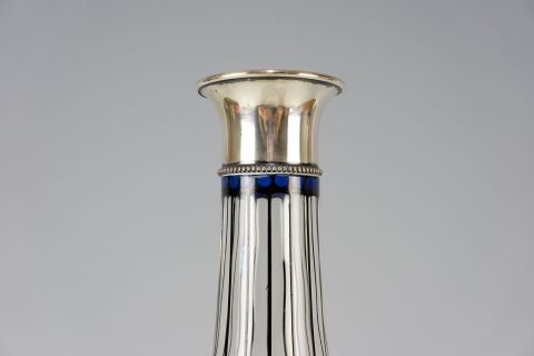 Jugendstil Karaffe Glasfachschule Haida