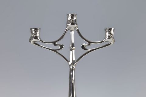 Jugendstil Kayserzinn Leuchter
