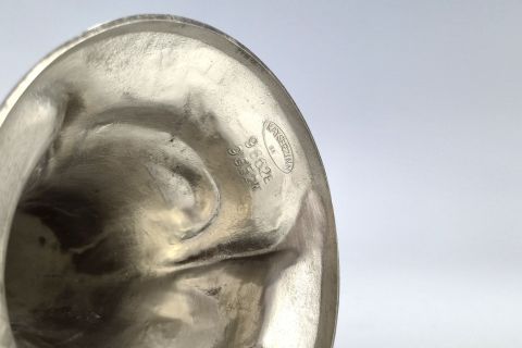 Jugendstil Kayserzinn Candlestick
