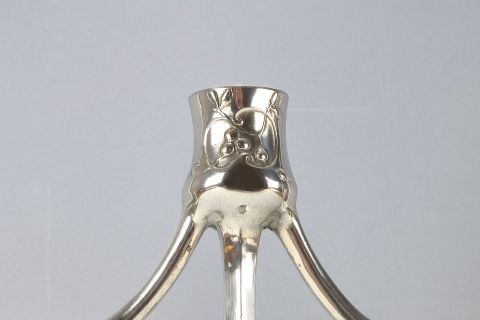 Jugendstil Kayserzinn Leuchter