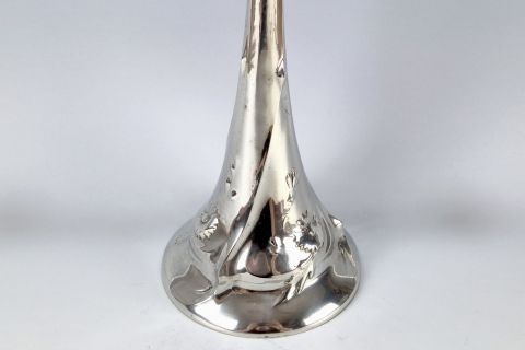 Jugendstil Kayserzinn Leuchter