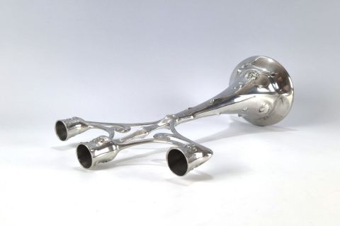 Jugendstil Kayserzinn Leuchter