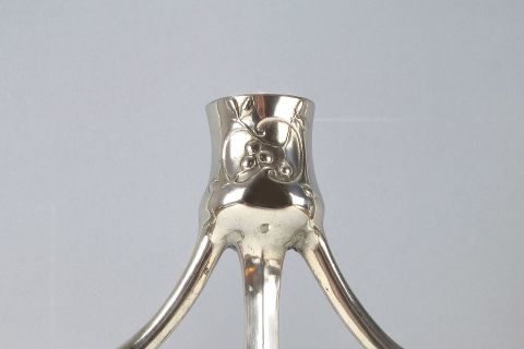 Jugendstil Kayserzinn Leuchter