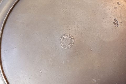 Jugendstil Schale Kayserzinn