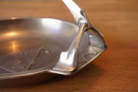 Jugendstil Schale Kayserzinn