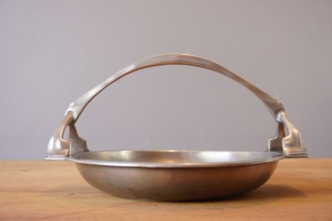 Jugendstil Schale Kayserzinn