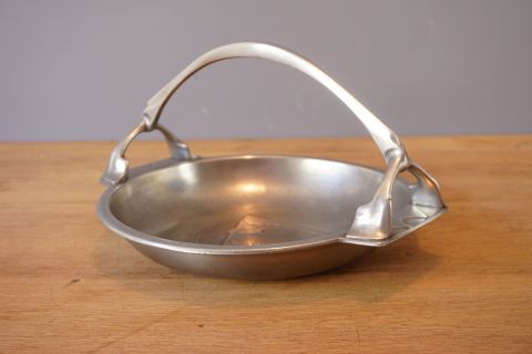 Jugendstil Schale Kayserzinn