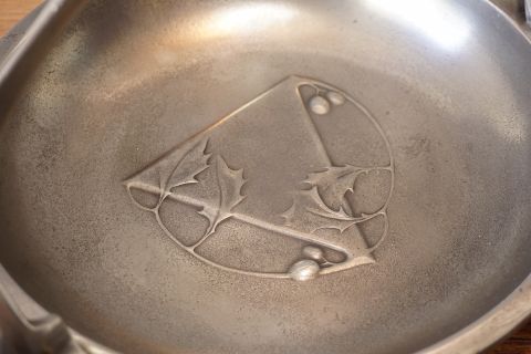 Jugendstil Schale Kayserzinn