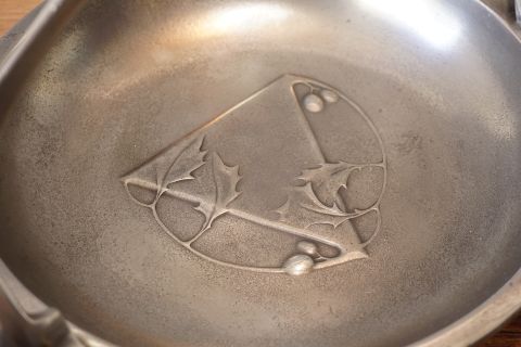 Jugendstil Schale Kayserzinn