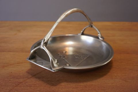 Jugendstil Schale Kayserzinn
