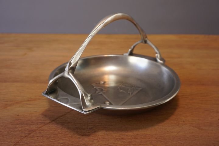 Jugendstil Schale Kayserzinn