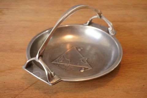 Jugendstil Schale Kayserzinn