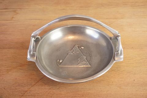 Jugendstil Schale Kayserzinn