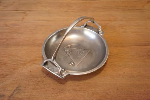 Jugendstil Art Nouveau Bowl Kayserzinn