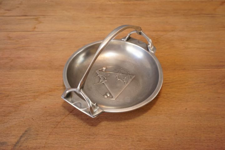 Jugendstil Art Nouveau Bowl Kayserzinn