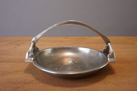 Jugendstil Schale Kayserzinn