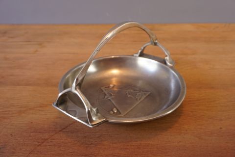 Jugendstil Schale Kayserzinn