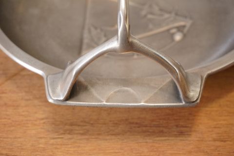 Jugendstil Schale Kayserzinn