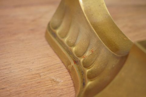 Art Nouveau Jugendstil lamp Bausch & Lomb