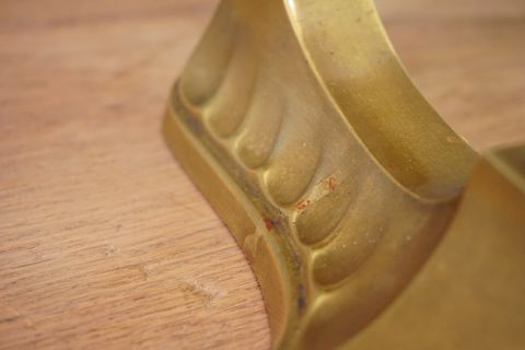 Art Nouveau Jugendstil lamp Bausch & Lomb
