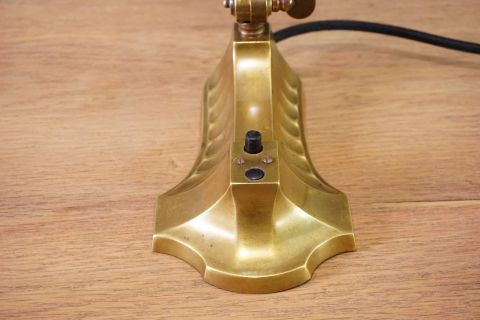 Art Nouveau Jugendstil lamp Bausch & Lomb