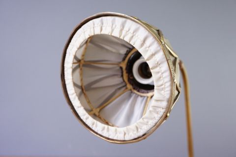 Art Nouveau Jugendstil lamp Bausch & Lomb