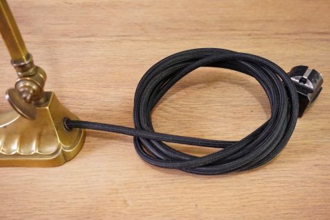 Art Nouveau Jugendstil lamp Bausch & Lomb