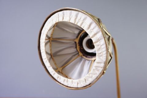 Art Nouveau Jugendstil lamp Bausch & Lomb