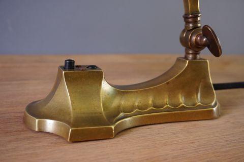 Art Nouveau Jugendstil lamp Bausch & Lomb