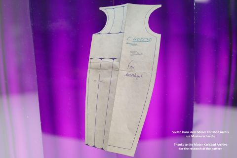 Huge XXL Moser Karlsbad Vase