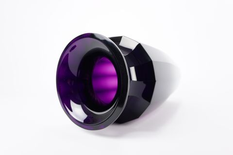 Huge XXL Moser Karlsbad Vase