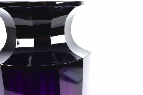 Huge XXL Moser Karlsbad Vase