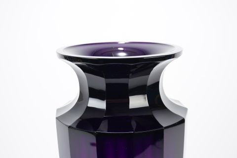 Huge XXL Moser Karlsbad Vase