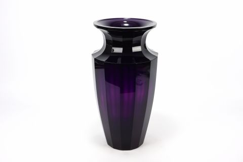 Jugendstil XXL Bodenvase Moser Karlsbad