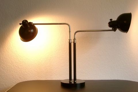 Kaiser Idell 6580 & 6606 Lamps