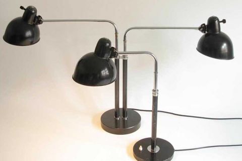 Kaiser Idell 6580 & 6606 Lamps
