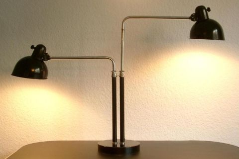 Kaiser Idell 6580 & 6606 Leuchten
