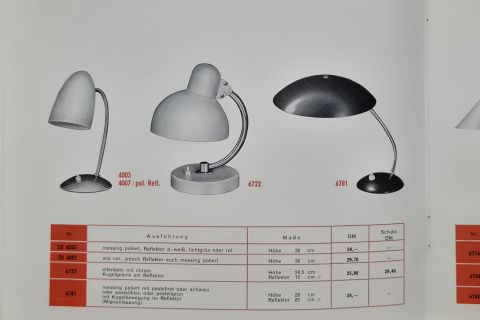 Kaiser Idell 6722 