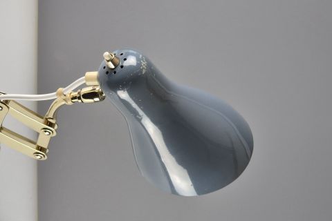 Kaiser Idell Scherenlampe Messing 6778