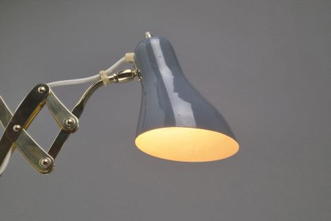 Kaiser Idell Scherenlampe Messing 6778