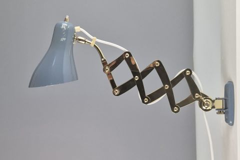 Kaiser Idell Scherenlampe Messing 6778