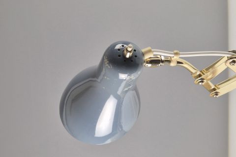 Kaiser Idell Scherenlampe Messing 6778