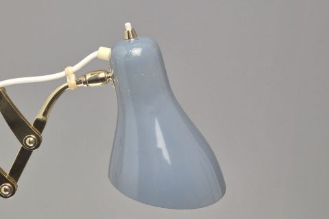Kaiser Idell Scherenlampe Messing 6778