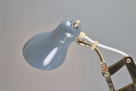 Kaiser Idell Scherenlampe Messing 6778
