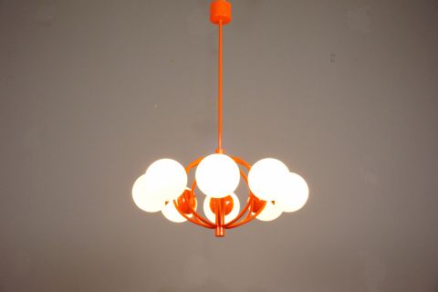 Kaiser Leuchten Atomic Sputnik Lampe