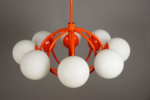 Kaiser Leuchten Atomic Sputnik Lampe